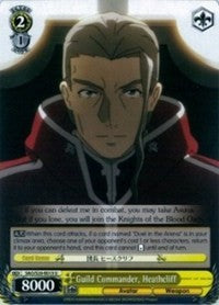 Guild Commander, Heathcliff (SAO/S20-E013 U) [Sword Art Online] | Cracking-Singles