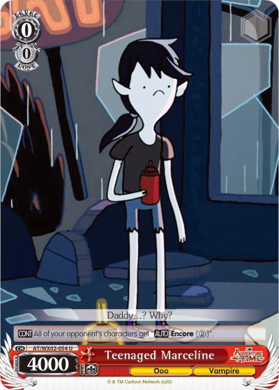 Teenaged Marceline (AT/WX02-054 U) [Adventure Time] | Cracking-Singles