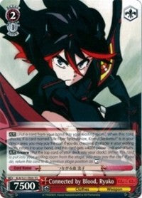 Connected by Blood, Ryuko (KLK/S27-TE05 TD) [KILL la KILL] | Cracking-Singles