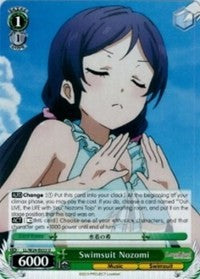 Swimsuit Nozomi (LL/W24-E033 U) [Love Live!] | Cracking-Singles