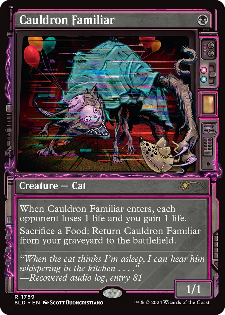 Cauldron Familiar [Secret Lair Drop Series] | Cracking-Singles