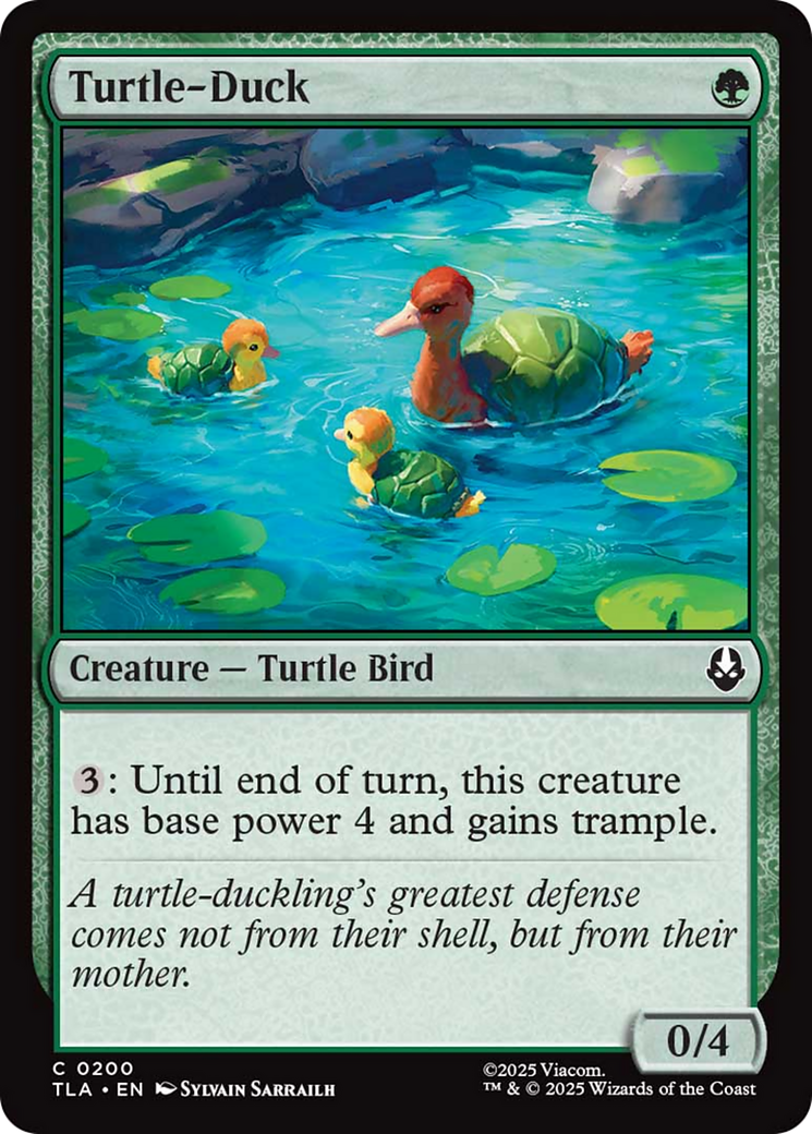 Turtle-Duck [Avatar: The Last Airbender] | Cracking-Singles