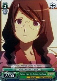 The Best Class Rep, Tsubasa Hanekawa (BM/S15-E045 C) [BAKEMONOGATARI] | Cracking-Singles