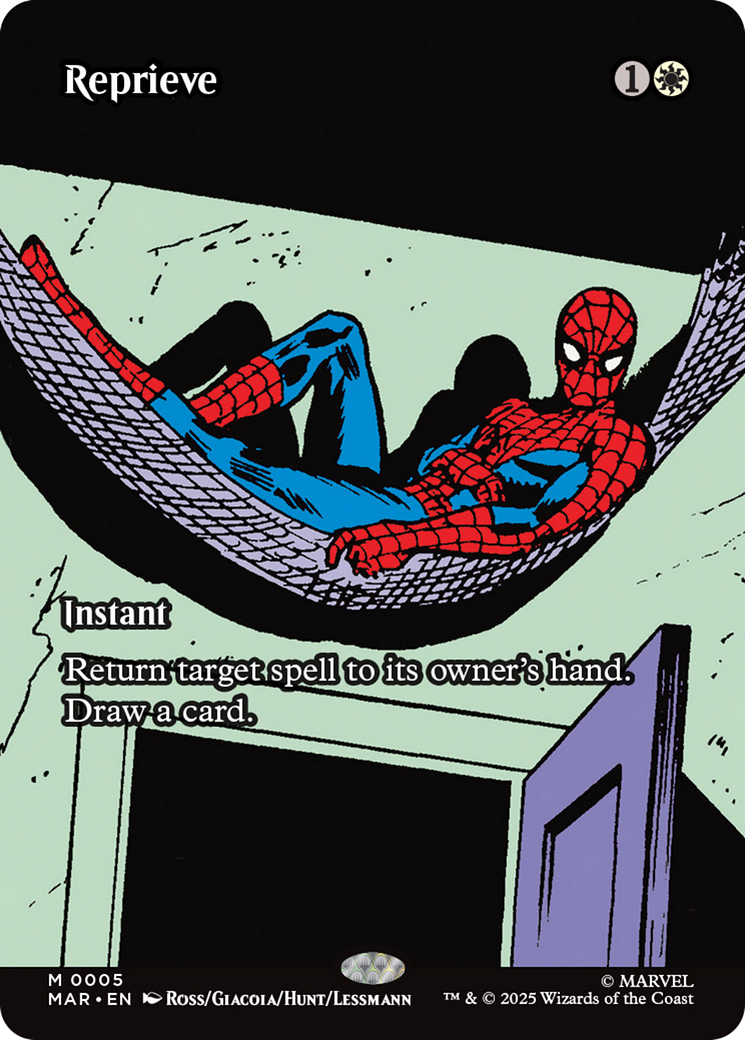 Reprieve (Borderless) [Marvel Universe: Eternal-Legal] | Cracking-Singles