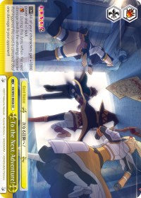 To the Next Adventure! (KS/W55-E038 CC) [KonoSuba 2] | Cracking-Singles