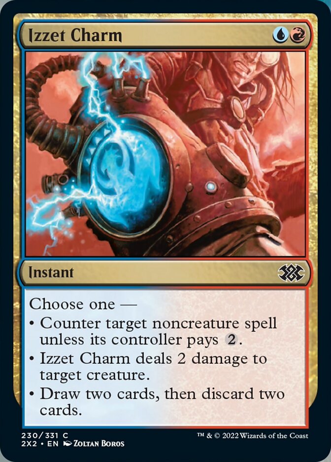 Izzet Charm [Double Masters 2022] | Cracking-Singles