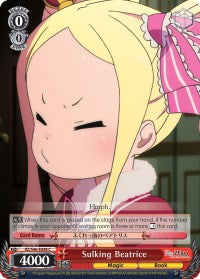 Sulking Beatrice (RZ/S46-E048 C) [Re:ZERO] | Cracking-Singles