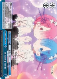 Shocking Scene (RZ/S55-E100 CC) [Re:ZERO Vol.2] | Cracking-Singles