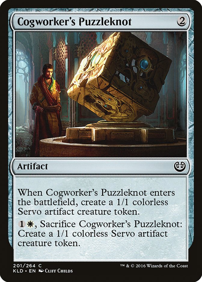 Cogworker's Puzzleknot [Kaladesh] | Cracking-Singles