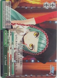 Cat Food (PD/S22-E112 PR) (Promo) [Hatsune Miku -Project DIVA- f] | Cracking-Singles