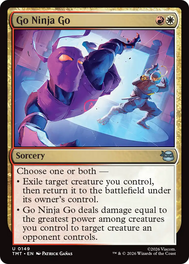 Go Ninja Go [Teenage Mutant Ninja Turtles] | Cracking-Singles