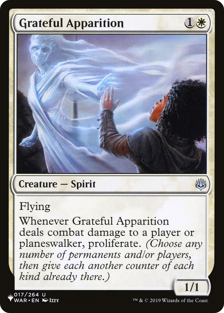 Grateful Apparition [The List] | Cracking-Singles