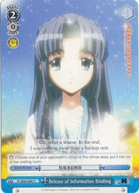 Release of Information Binding (SY/W08-E097 C) [The Melancholy of Haruhi Suzumiya] | Cracking-Singles