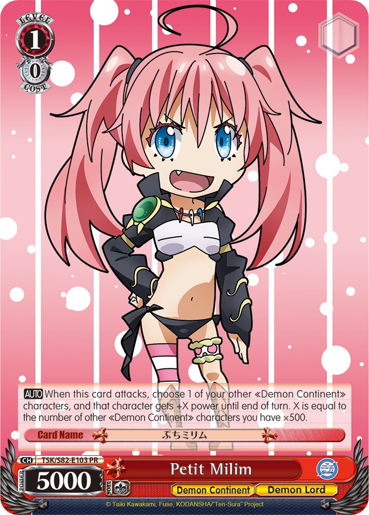 Petit Milim (TSK/S82-E103 PR) [That Time I Got Reincarnated as a Slime Vol.2] | Cracking-Singles