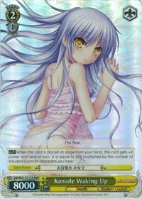 Kanade Waking Up (AB/W31-E111R RRR) [Angel Beats! Re:Edit] | Cracking-Singles