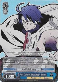 Full Control Encounter, Shiroe (LH/SE20-E29 R) (Alternate Foil) [LOG HORIZON] | Cracking-Singles