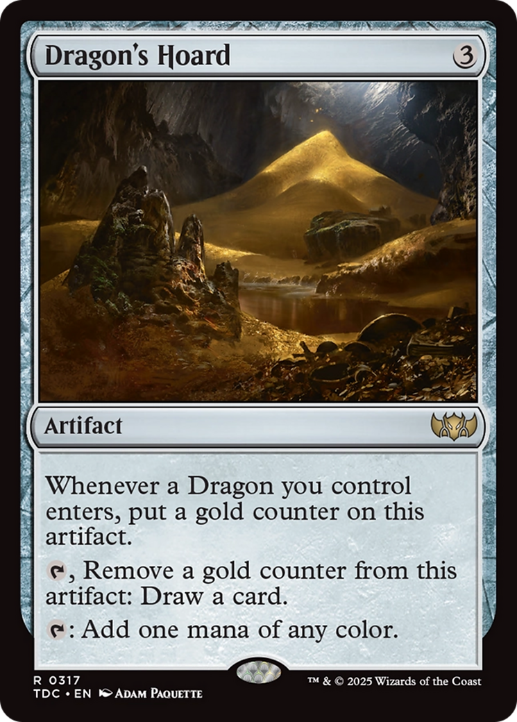 Dragon's Hoard [Tarkir: Dragonstorm Commander] | Cracking-Singles