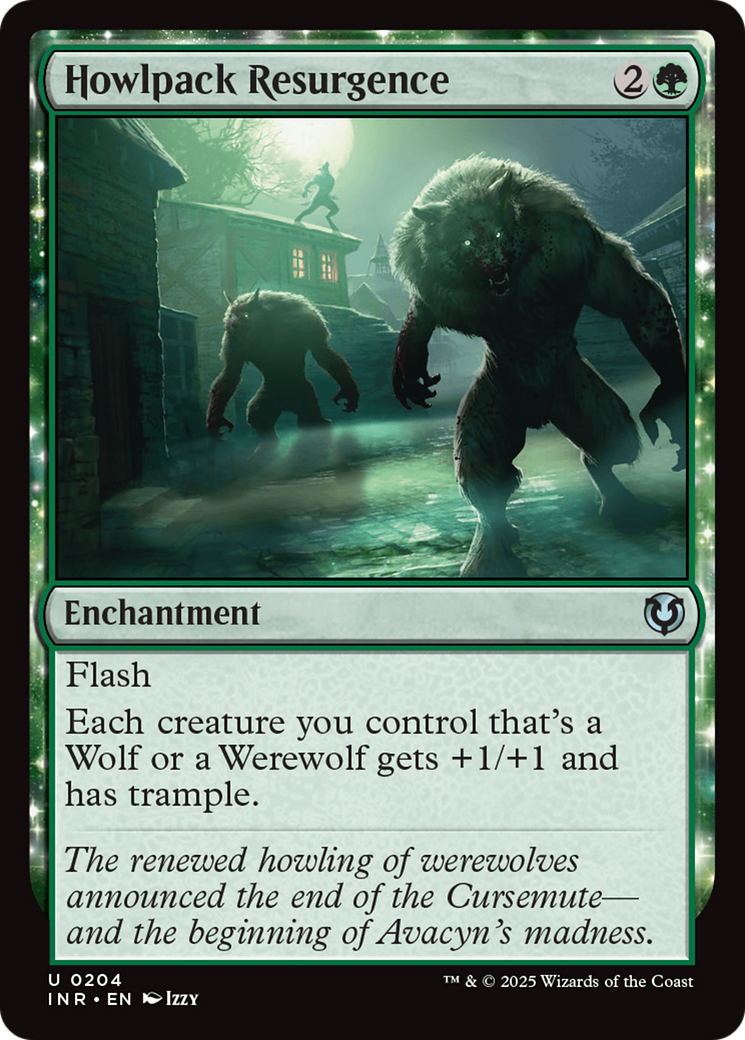 Howlpack Resurgence [Innistrad Remastered] | Cracking-Singles