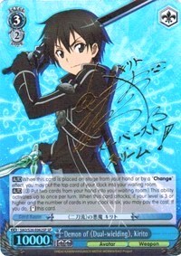 Demon of Dual-wielding, Kirito (SAO/S26-E062SP SP) [Sword Art Online Vol.2] | Cracking-Singles