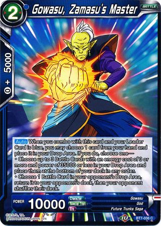 Gowasu, Zamasu's Master (BT7-036) [Assault of the Saiyans] | Cracking-Singles