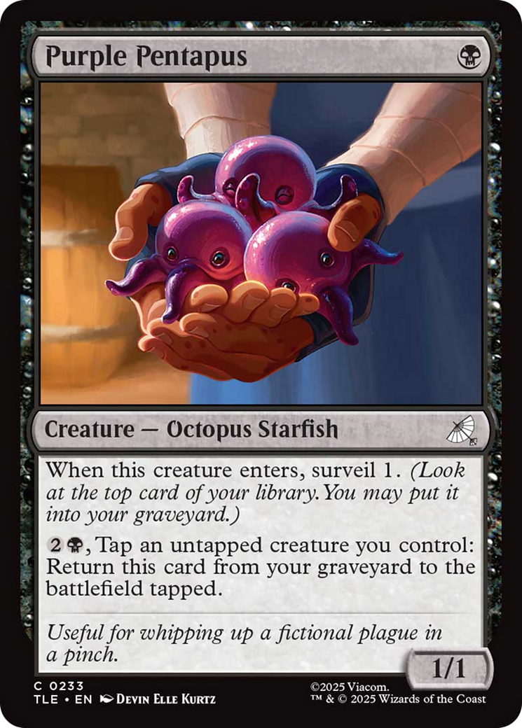 Purple Pentapus [Avatar: The Last Airbender: Eternal-Legal] | Cracking-Singles