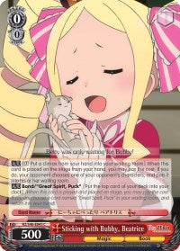 Sticking with Bubby, Beatrice (RZ/S46-E045 C) [Re:ZERO] | Cracking-Singles