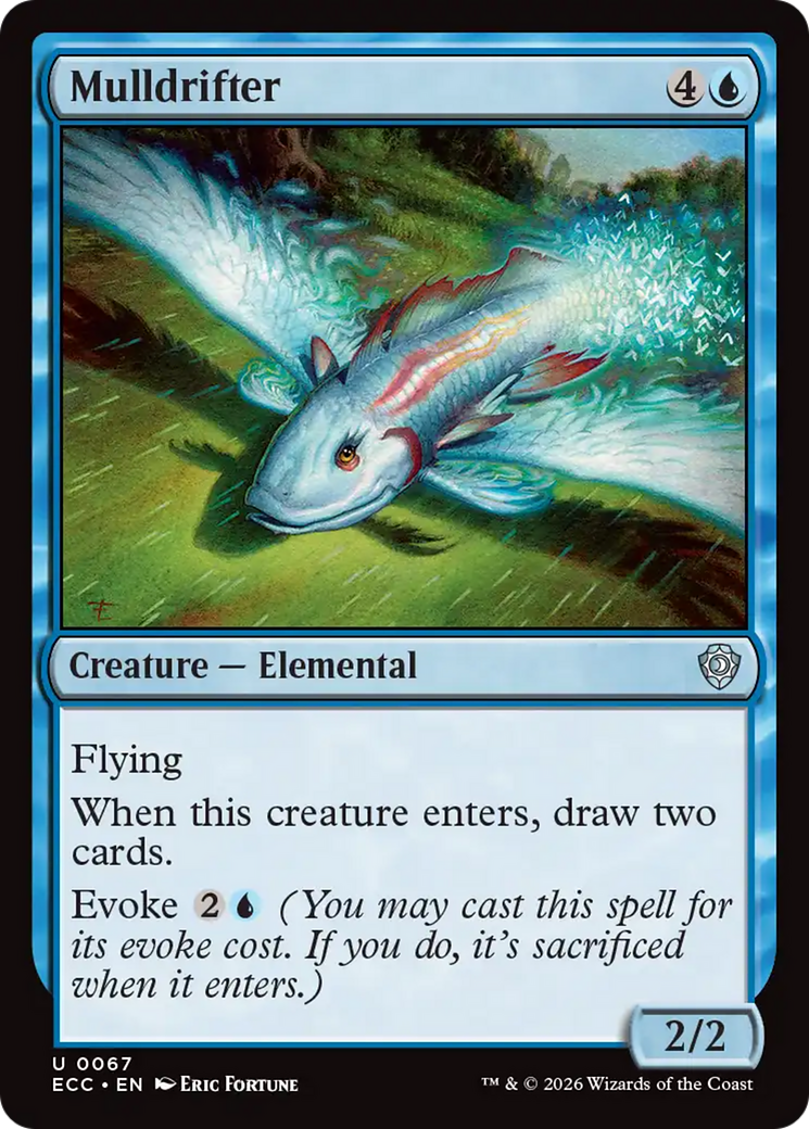Mulldrifter [Lorwyn Eclipsed Commander] | Cracking-Singles