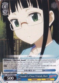 Kosaki's Close Friend, Ruri (NK/W30-E083 U) [NISEKOI -False Love-] | Cracking-Singles