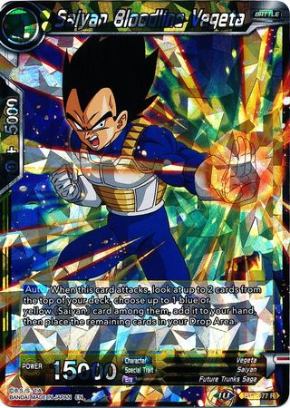 Saiyan Bloodline Vegeta (BT7-077) [Assault of the Saiyans] | Cracking-Singles