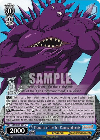 Fraudrin of the Ten Commandments [The Seven Deadly Sins: Revival of The Commandments] | Cracking-Singles