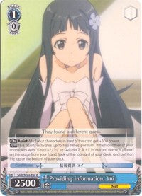 Providing Information, Yui (SAO/SE26-E32 C) [Sword Art Online II Vol.2] | Cracking-Singles
