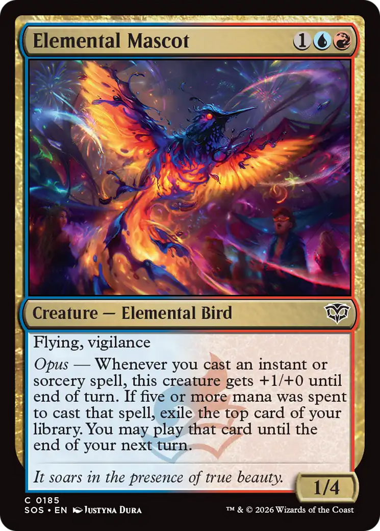 Elemental Mascot [Secrets of Strixhaven] | Cracking-Singles