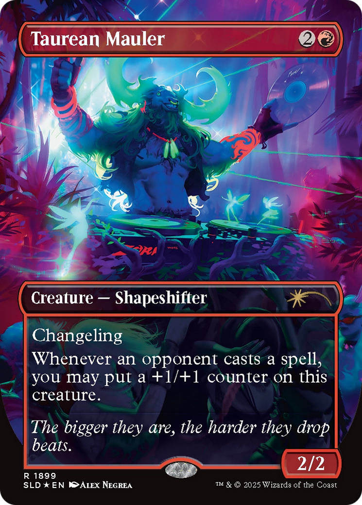 Taurean Mauler (Double Rainbow Foil) [Secret Lair Drop Series] | Cracking-Singles