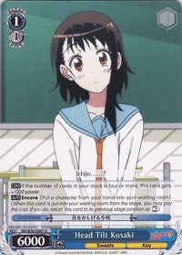 Head Tilt Kosaki (NK/W30-E087 U) [NISEKOI -False Love-] | Cracking-Singles