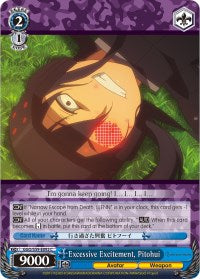 Excessive Excitement, Pitohui (GGO/S59-E092 C) [Gun Gale Online] | Cracking-Singles