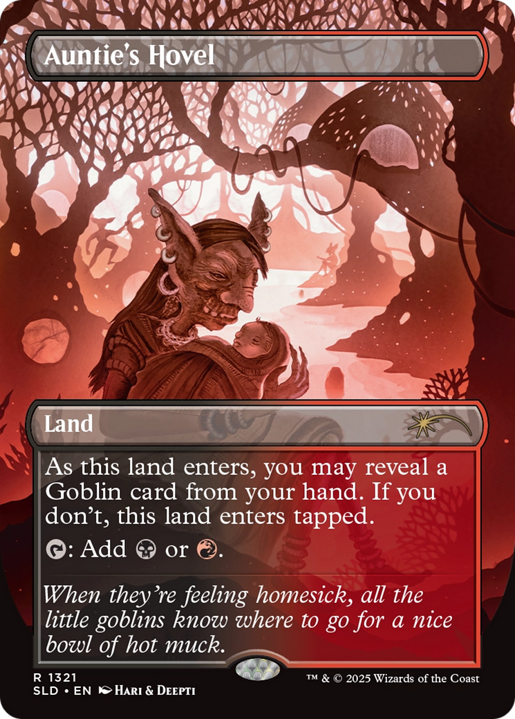 Auntie's Hovel [Secret Lair Drop Series] | Cracking-Singles