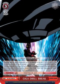 GIGA DRILL BREAK (GL/S52-E085) [Gurren Lagann] | Cracking-Singles