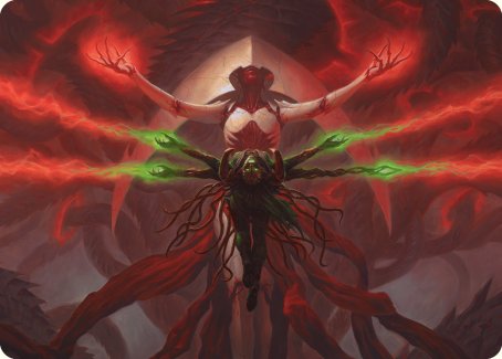 All Will Be One Art Card [Phyrexia: All Will Be One Art Series] | Cracking-Singles
