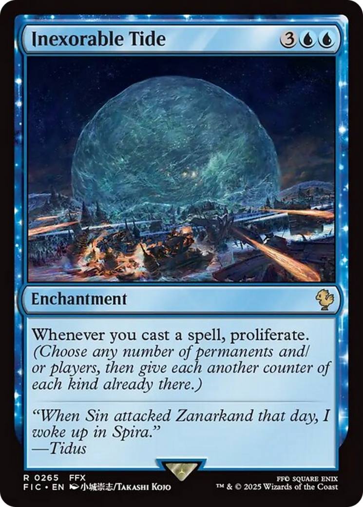 Inexorable Tide [FINAL FANTASY Commander] | Cracking-Singles