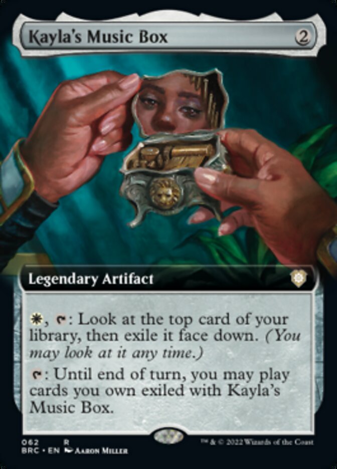 Kayla's Music Box (Extended Art) [The Brothers' War Commander] | Cracking-Singles