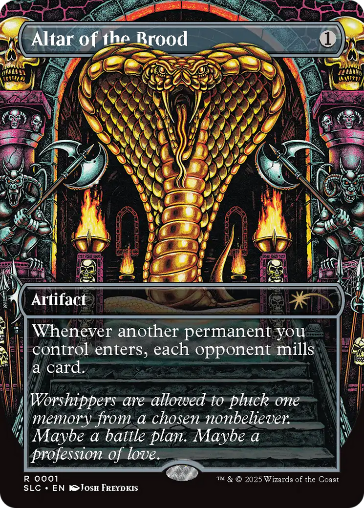 Altar of the Brood [Secret Lair Countdown Kit] | Cracking-Singles