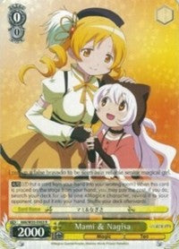 Mami & Nagisa (MM/W35-E003 R) [Puella Magi Madoka Magica the Movie -Rebellion-] | Cracking-Singles