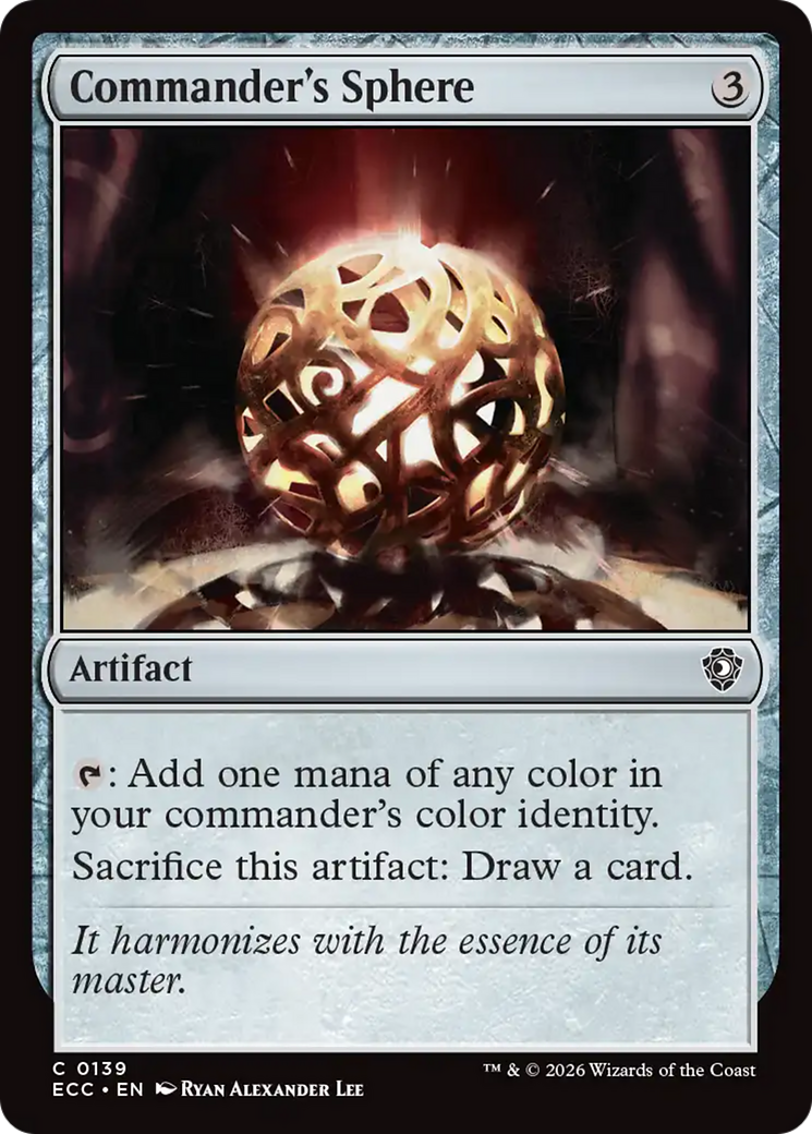 Commander's Sphere [Lorwyn Eclipsed Commander] | Cracking-Singles