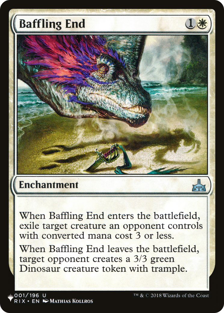 Baffling End [The List] | Cracking-Singles