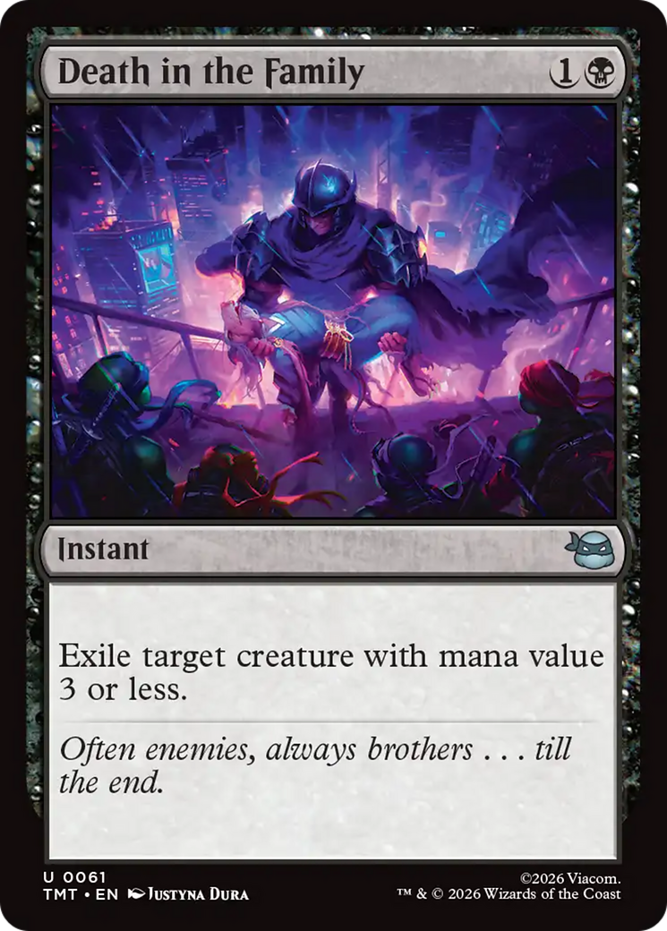 Death in the Family [Teenage Mutant Ninja Turtles] | Cracking-Singles