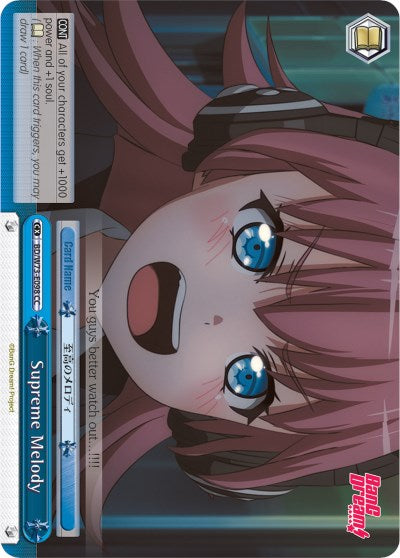 Supreme Melody (BD/W73-E098 CC) [BanG Dream! Vol.2] | Cracking-Singles