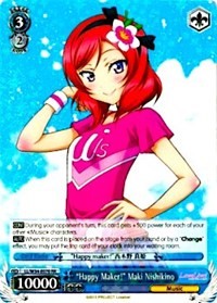 "Happy Maker!" Maki Nishikino (LL/W34-E070 RR) [Love Live! Vol. 2] | Cracking-Singles