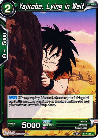 Yajirobe, Lying in Wait (BT7-065) [Assault of the Saiyans] | Cracking-Singles