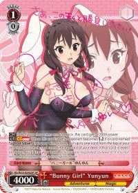 "Bunny Girl" Yunyun (KS/W55-E042SP SP) [KonoSuba 2] | Cracking-Singles