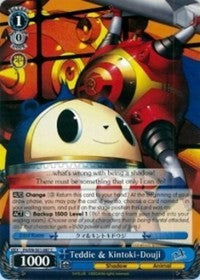 Teddie & Kintoki-Douji (P4/EN-S01-087 C) [Persona 4 ver.E] | Cracking-Singles